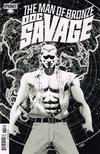Cover Thumbnail for Doc Savage (2013 series) #8 [Black & White Retailer Incentive Cover - John Cassaday]