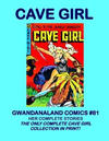 Cover for Gwandanaland Comics (Gwandanaland Comics, 2016 series) #81 - Cave Girl
