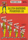 Cover for Lucky Luke (Interpresse, 1971 series) #8 - Dalton-Brødrene forbedrer sig [3. oplag]