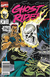 Cover for Ghost Rider (Marvel, 1990 series) #20 [Newsstand]