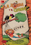 Cover Thumbnail for La Zorra y el Cuervo (1952 series) #325 [Española]