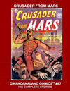 Cover for Gwandanaland Comics (Gwandanaland Comics, 2016 series) #87 - Crusader from Mars