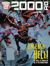 Cover for 2000 AD (Rebellion, 2001 series) #2099