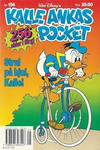 Cover for Kalle Ankas pocket (Serieförlaget [1980-talet], 1993 series) #156 - Strul på hjul, Kalle!