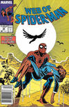 Cover Thumbnail for Web of Spider-Man (1985 series) #45 [Newsstand]
