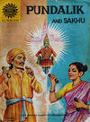 Cover for Amar Chitra Katha (India Book House, 1967 series) #98 - Pundalik and Sakhu [Reprint 1981]