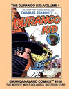 Cover for Gwandanaland Comics (Gwandanaland Comics, 2016 series) #108 - The Durango Kid Volume 1