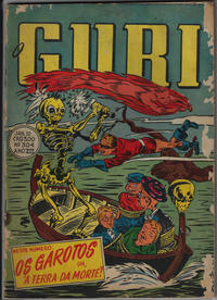 Cover Thumbnail for O Guri Comico (O Cruzeiro, 1940 series) #304