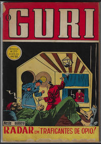 Cover Thumbnail for O Guri Comico (O Cruzeiro, 1940 series) #315