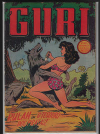 Cover Thumbnail for O Guri Comico (O Cruzeiro, 1940 series) #343