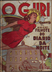 Cover for O Guri Comico (O Cruzeiro, 1940 series) #86