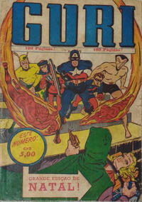 Cover Thumbnail for O Guri Comico (O Cruzeiro, 1940 series) #182
