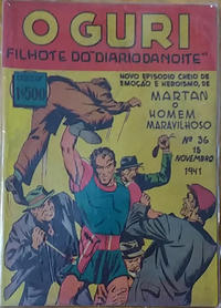 Cover Thumbnail for O Guri Comico (O Cruzeiro, 1940 series) #36