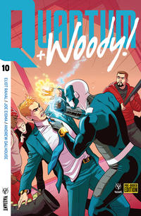 Cover Thumbnail for Quantum and Woody! (Valiant Entertainment, 2017 series) #10 Pre-Order Edition