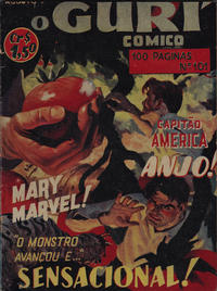 Cover for O Guri Comico (O Cruzeiro, 1940 series) #101