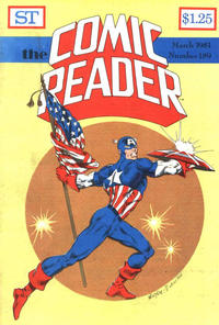 Cover Thumbnail for Comic Reader (Street Enterprises, 1973 series) #189