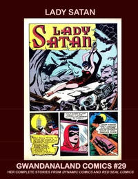 Cover Thumbnail for Gwandanaland Comics (Gwandanaland Comics, 2016 series) #29 - Lady Satan