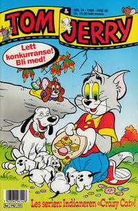 Cover Thumbnail for Tom & Jerry (Semic, 1979 series) #10/1994
