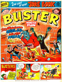 Cover Thumbnail for Buster (IPC, 1960 series) #8 October 1977 [882]