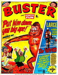 Cover Thumbnail for Buster (IPC, 1960 series) #29 October 1977 [885]