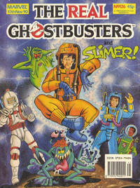 Cover Thumbnail for The Real Ghostbusters (Marvel UK, 1988 series) #126