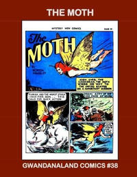 Cover Thumbnail for Gwandanaland Comics (Gwandanaland Comics, 2016 series) #38 - The Moth