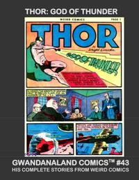 Cover Thumbnail for Gwandanaland Comics (Gwandanaland Comics, 2016 series) #43 - Thor: God of Thunder