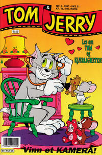 Cover Thumbnail for Tom & Jerry (Semic, 1979 series) #5/1995