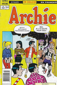 Cover Thumbnail for Archie (Editions Héritage, 1971 series) #202