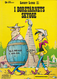 Cover Thumbnail for Lucky Luke (Interpresse, 1971 series) #21 - I boretårnets skygge