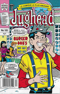 Cover Thumbnail for Jughead (Editions Héritage, 1972 series) #183