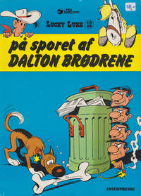 Cover Thumbnail for Lucky Luke (Interpresse, 1971 series) #18 - På Sporet Af Dalton Brødrene