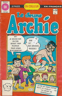 Cover Thumbnail for Le Jeune Archie (Editions Héritage, 1976 series) #59