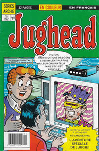 Cover Thumbnail for Jughead (Editions Héritage, 1972 series) #152