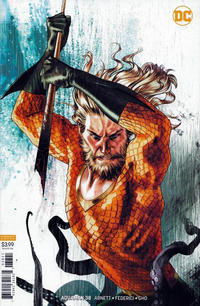 Cover Thumbnail for Aquaman (DC, 2016 series) #38 [Joshua Middleton Variant Cover]