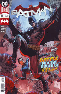 Cover for Batman (DC, 2016 series) #55