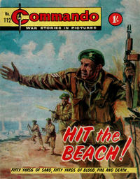 Cover Thumbnail for Commando (D.C. Thomson, 1961 series) #112