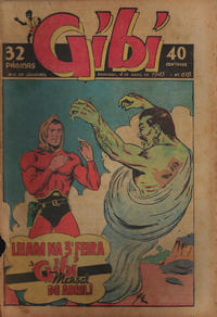 Cover Thumbnail for Gibi (O Globo, 1939 series) #619