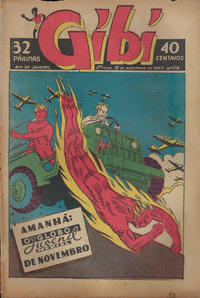 Cover Thumbnail for Gibi (O Globo, 1939 series) #714