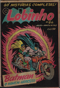 Cover Thumbnail for O Lobinho (2ª Série) (Grande Consórcio Suplementos Nacionais, 1940 series) #64