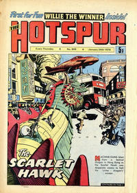 Cover Thumbnail for The Hotspur (D.C. Thomson, 1963 series) #849