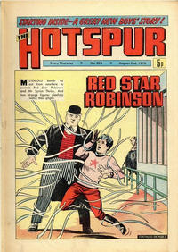 Cover Thumbnail for The Hotspur (D.C. Thomson, 1963 series) #824