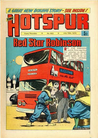 Cover Thumbnail for The Hotspur (D.C. Thomson, 1963 series) #822
