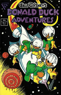 Cover Thumbnail for Walt Disney's Donald Duck Adventures (Gladstone, 1987 series) #5 [Direct]