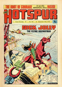 Cover Thumbnail for The Hotspur (D.C. Thomson, 1963 series) #791