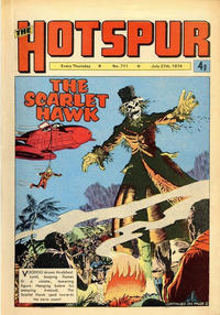 Cover Thumbnail for The Hotspur (D.C. Thomson, 1963 series) #771