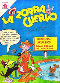 Cover Thumbnail for La Zorra y el Cuervo (Editorial Novaro, 1952 series) #10
