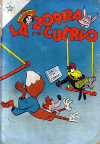 Cover Thumbnail for La Zorra y el Cuervo (Editorial Novaro, 1952 series) #41