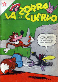 Cover Thumbnail for La Zorra y el Cuervo (Editorial Novaro, 1952 series) #70