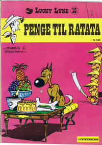 Cover Thumbnail for Lucky Luke (Interpresse, 1971 series) #15 - Penge til Ratata